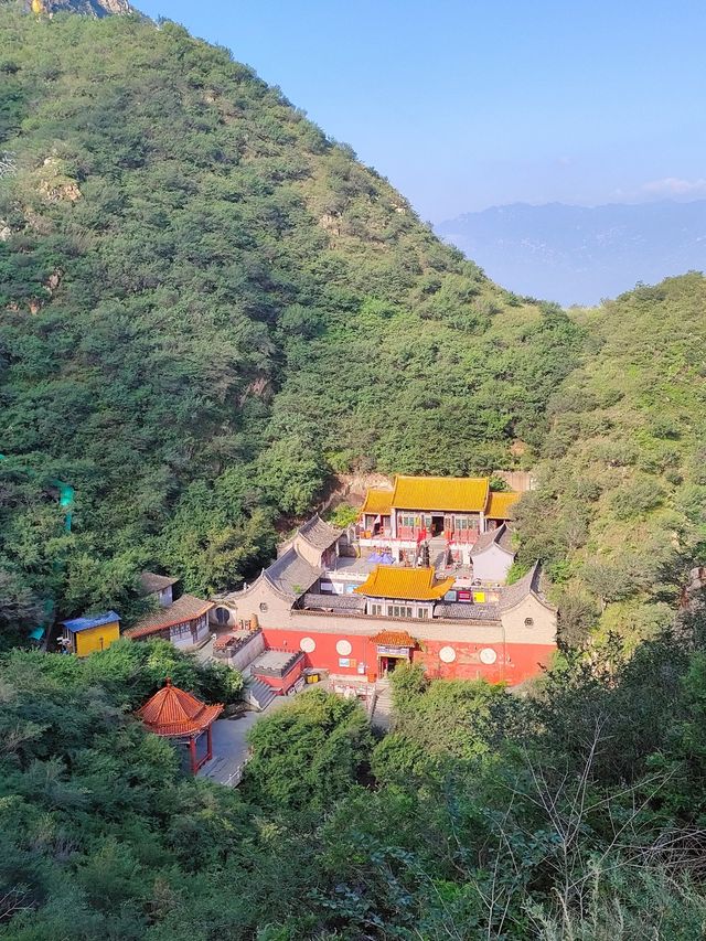 河北景點推薦丨雞鳴山