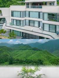 四面環山的寶藏民宿