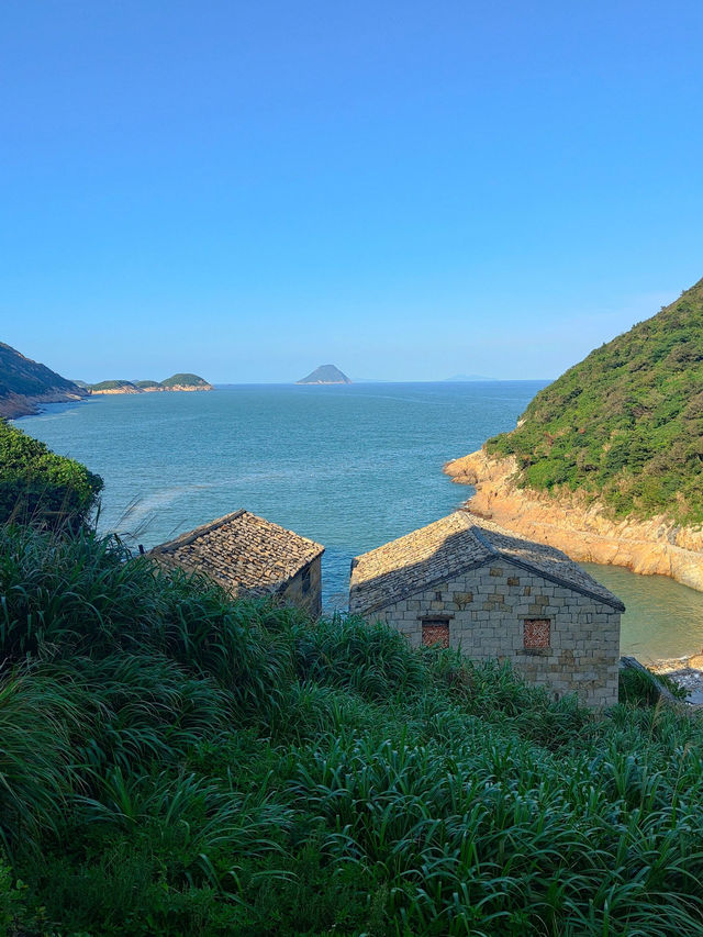 在溫嶺!獨享這個夏天最美的海岸線!