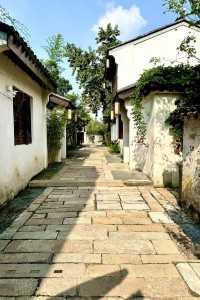 古鎮即酒店，公園是它家花園