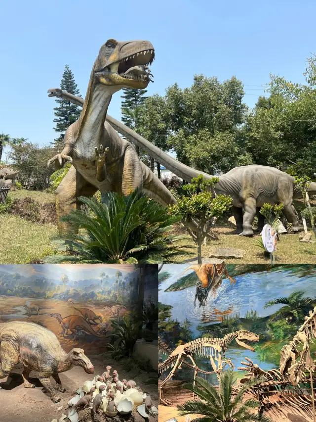 "Land of Dinosaurs, Millennium Salt Capital"||Zigong