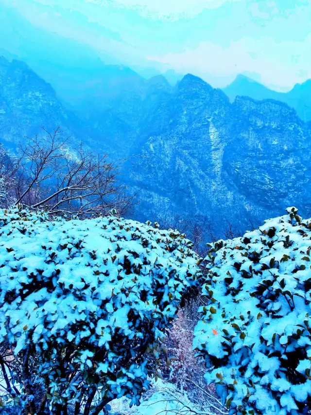 Wudang Mountain, the aura of heaven and earth