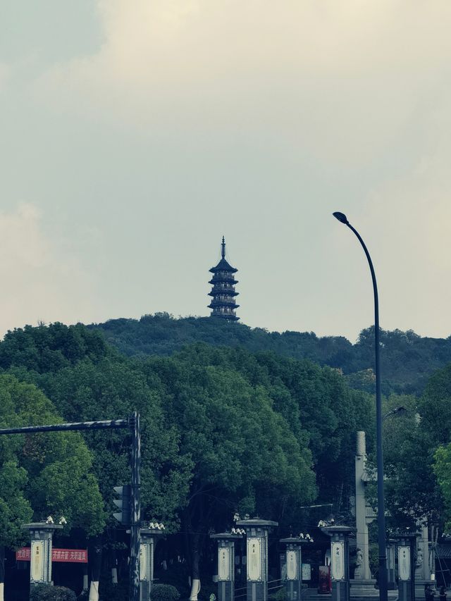 冬日漫遊東山公園，沒想到江南竟藏著這樣古色古香的小眾秘境