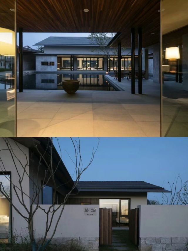 詩莉莉·山南釣影園|合肥周邊新晉療癒系酒店