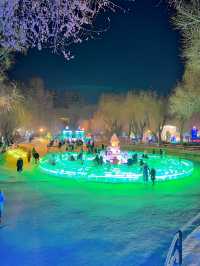 2月2日 夜遊哈爾濱兆麟公園