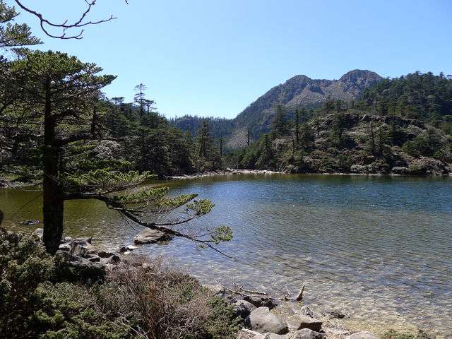 川西南的“歐式風情”——螺髻山水草湖