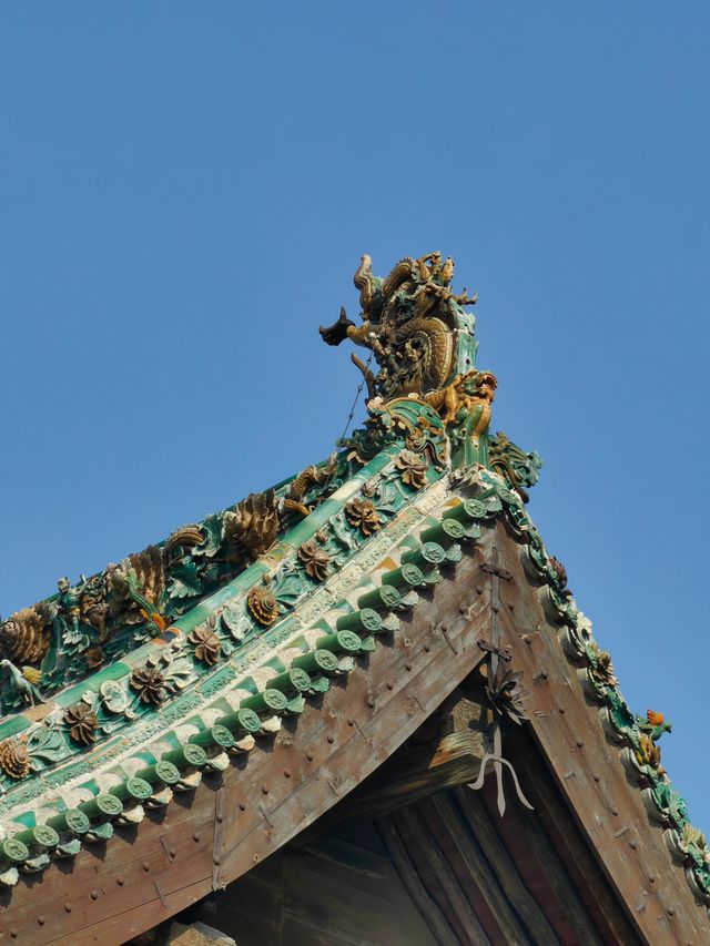 稷山稷王廟始建於元朝，清宣宗道光二十三年（1843年）重建，佔地面積4100平方米