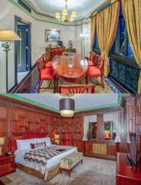 A venerable Shanghai hotel, the filming location for Wong Kar-wai's "Flourishing".