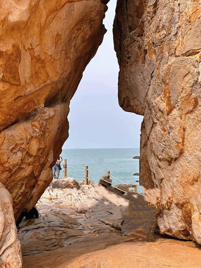 我在福建找到了，我夢裡的浪漫情島～