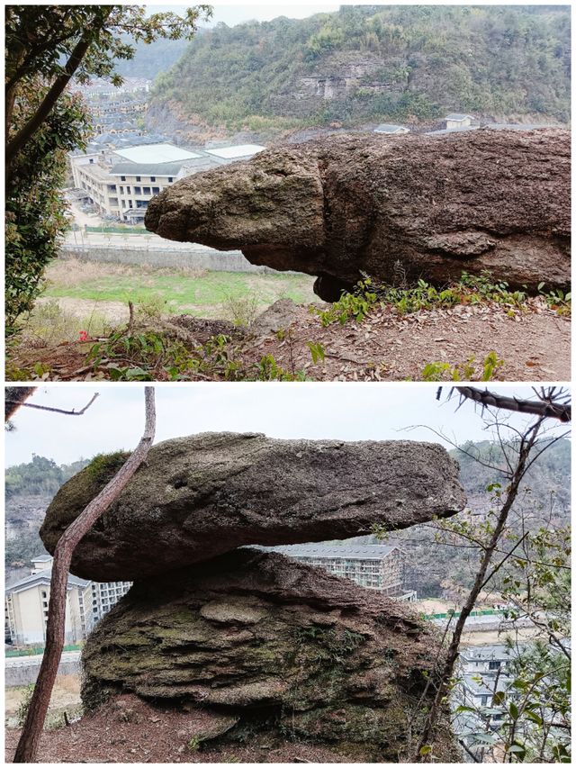 艱辛的登山徒步行—新昌百丈岩景區之旅