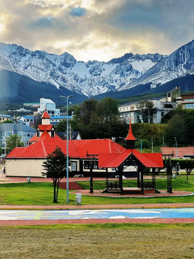 Traveling to Ushuaia, Argentina