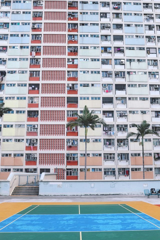 香港新晋網紅打卡地，彩虹村色彩撲面而來