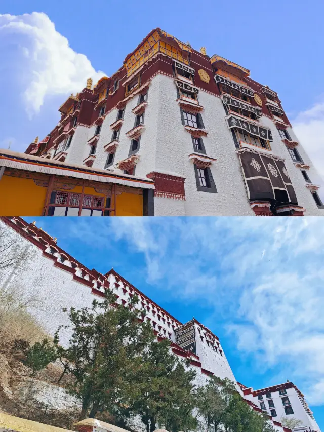 What can you see at the 'Palace in the Sky', the Potala Palace~