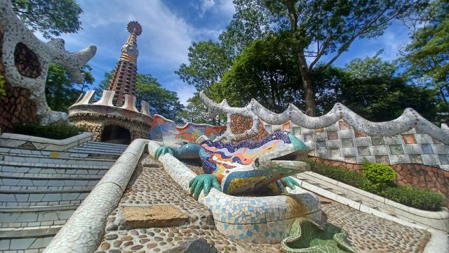 深圳鹽田之奇妙建築