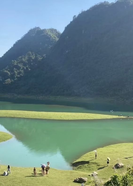 一生值得去的地方，廣西更望湖如同小瑞士