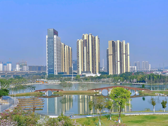 大自然氧吧文翰湖公園