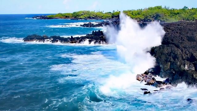 行走在濟州島上 行走在濟州島上