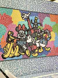 澳門塗鴉展覽｜Mr Doodle遇上迪士尼100週年