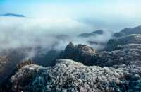 有些風景，在崆峒山只有冬天才能看到