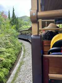 假裝度假在歐洲 ｜ 深圳東部華僑城小火車