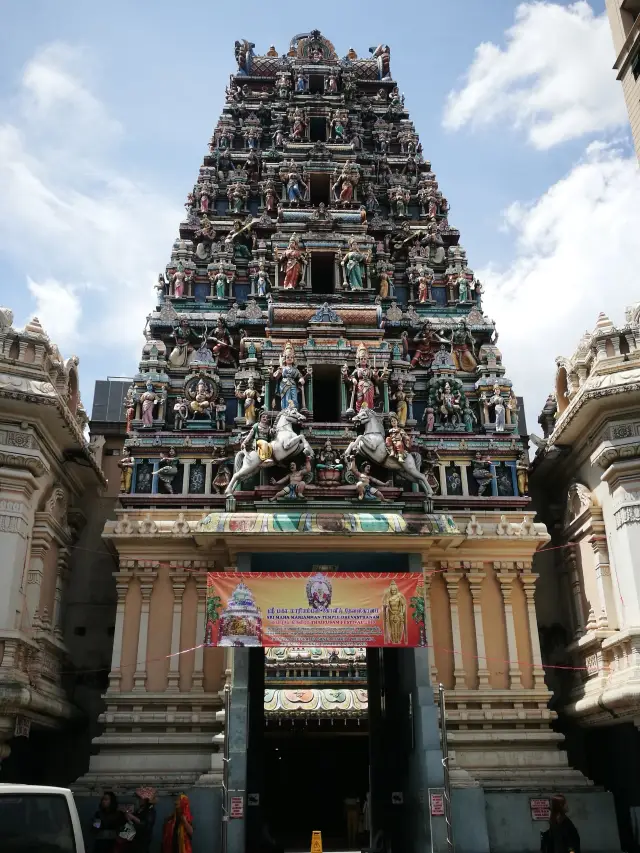 Kuala Lumpur | Sri Mahamariamman Temple