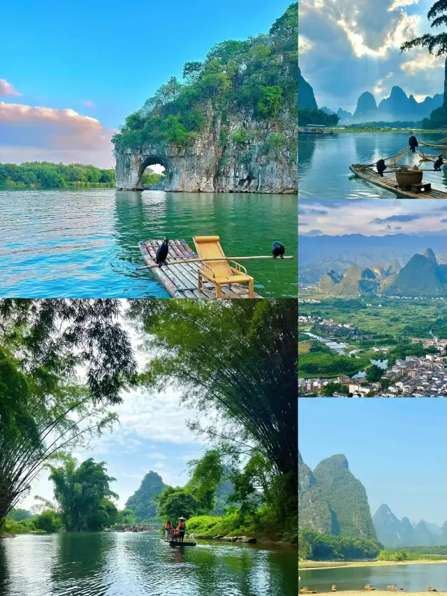 Should you avoid visiting Guilin during the off-season in March and April?? Let me tell you the truth