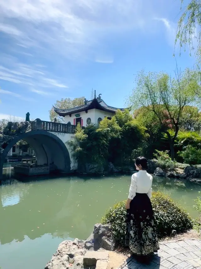 Explore Zhujiajiao and discover the unique charm of Kezhi Garden!