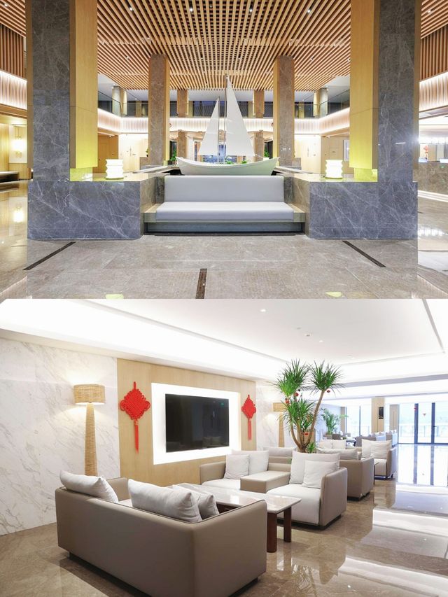 象山黃金海岸雷迪森酒店～出門即黃金海灘！