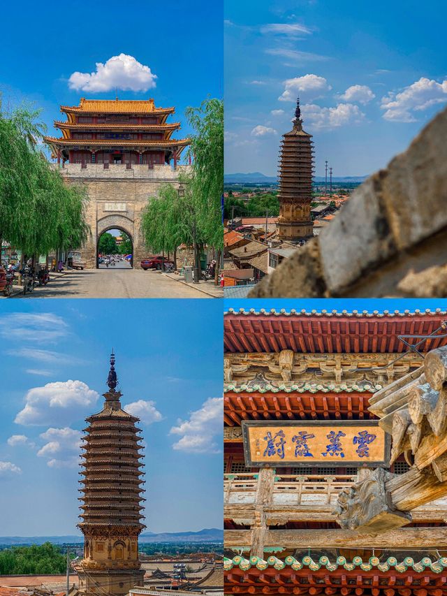 蔚州古城city walk：探尋千年歷史，感受古韻之美