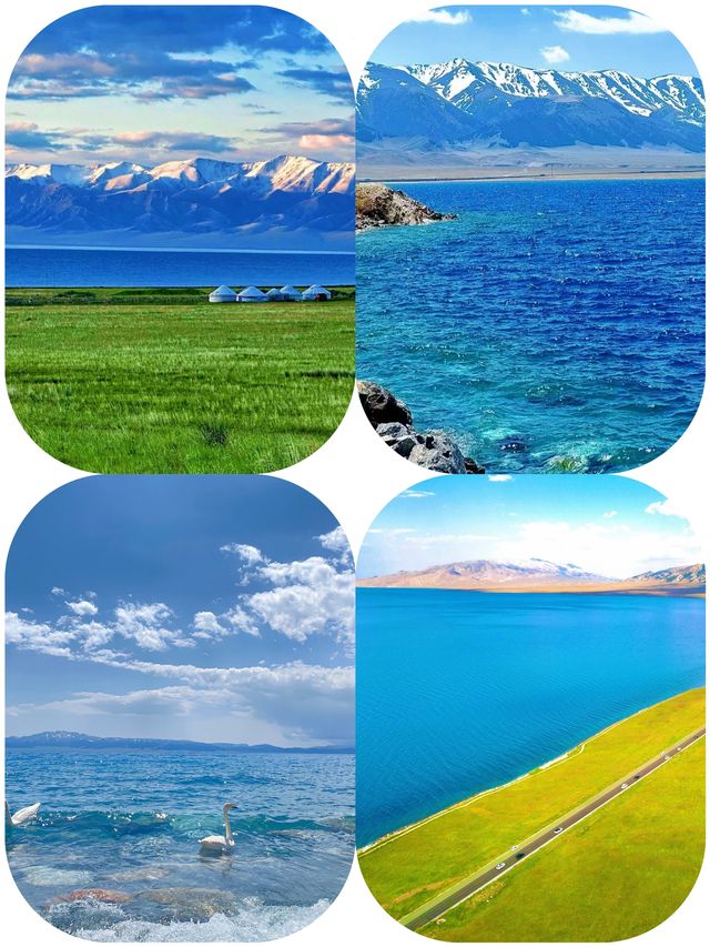 賽里木湖，夏日的夢幻仙境之旅！！