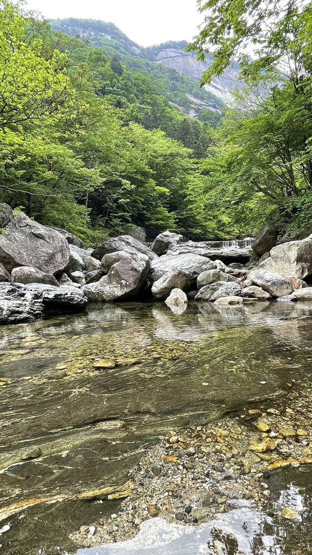 大別山裡藏美景，天堂寨中看飛瀑~安徽天堂寨遊感