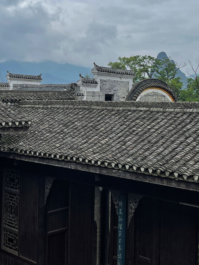 不在烏鎮打卡桂林周邊小眾古建築群