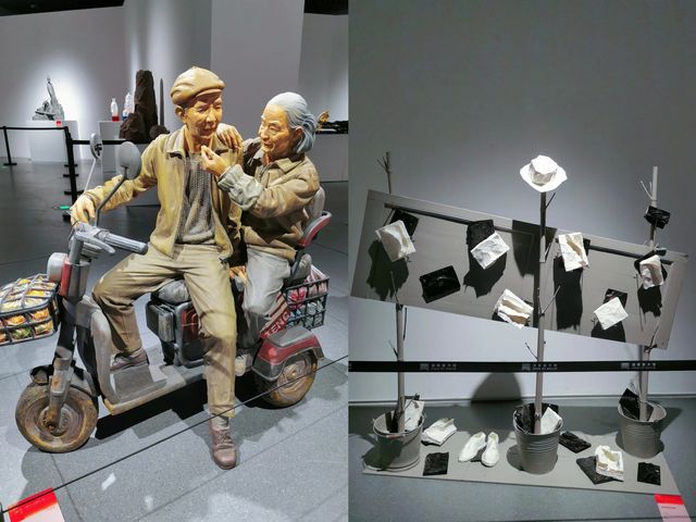 湖南美術館新展，喜歡藝術的寶子們打卡啦！