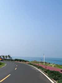 這才是海南最美的海邊公路吧