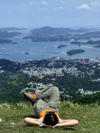 徒步|去香港高山草坪盡情撒野吧真的太愛昂平營地的一切了！！