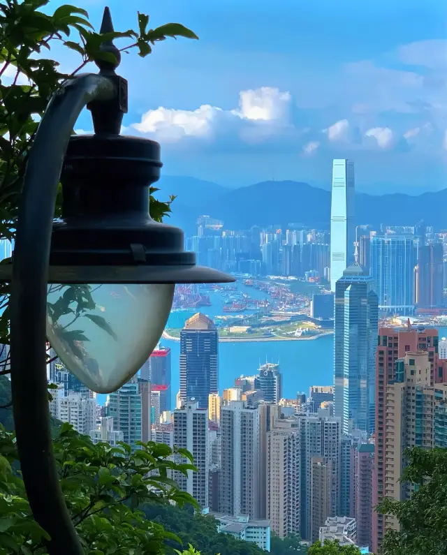 The air in Hong Kong is filled with the scent of summer