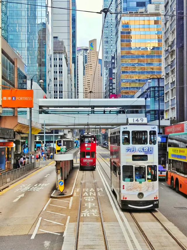 香港|5條漫步路線好逛又好拍。