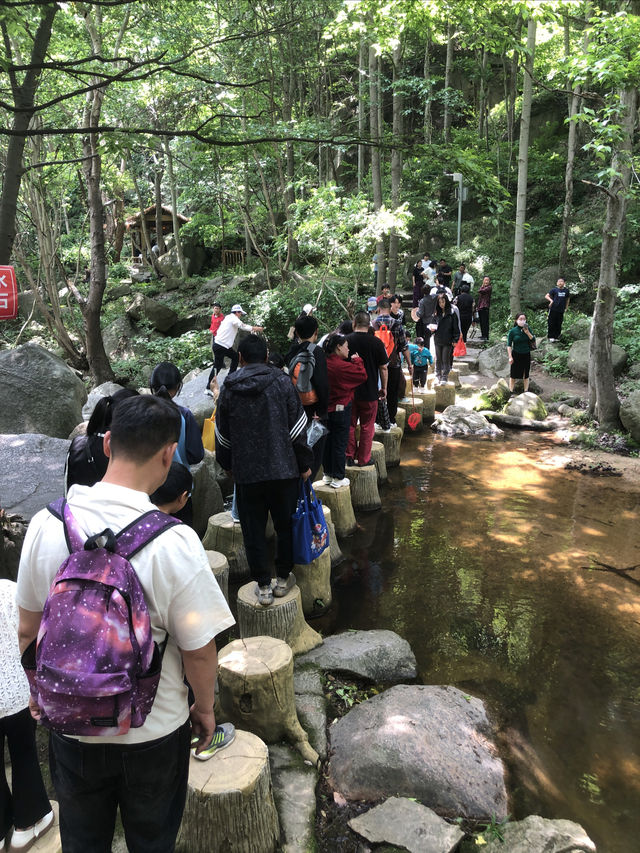 十八潭風景區（湖北大悟）