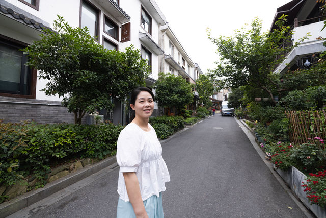 這個位於杭州西湖邊的村子真有氛圍感