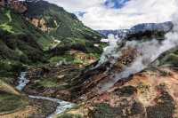 俄羅斯·堪察加丨乘坐戰鬥直升機，飛臨火山國度