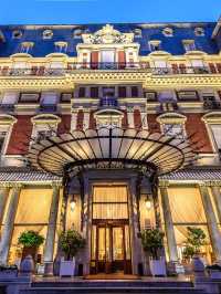 🌟 Biarritz Bliss: Unwind at Hôtel du Palais 🌊