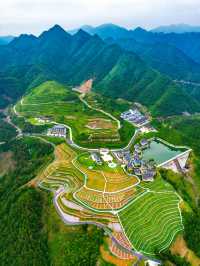 在攜程跟風最成功的一次住進風景裡