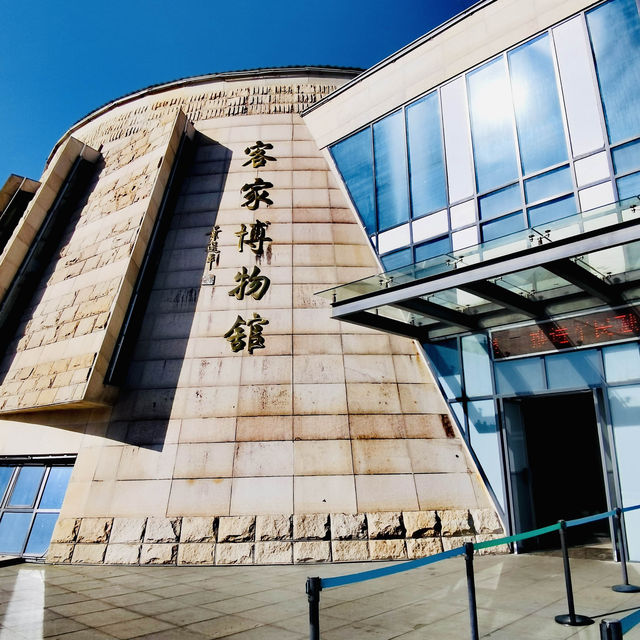 春天打卡廣東客家博物館