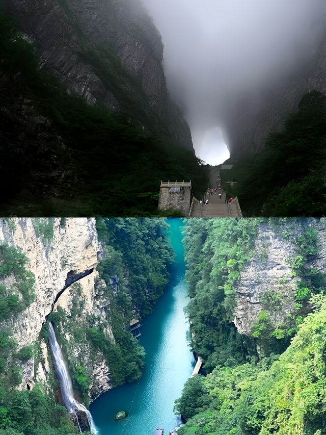 哇塞！張家界竟然隱藏著這些絕美的景點
