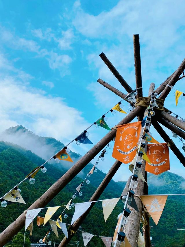 西安周邊，新晉山水環繞的避暑營地