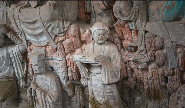 本是謝教石窟，如今卻是國保