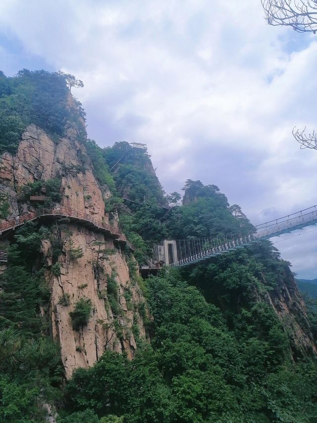 沈陽自駕桓仁~虎谷峽