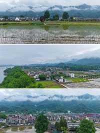 杭州梅雨季的仙境在桐庐｜天青色等烟雨，我在梅蓉村等你