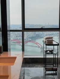 嘉陵江畔的超標旅行，南充高坪凱悅嘉軒酒店