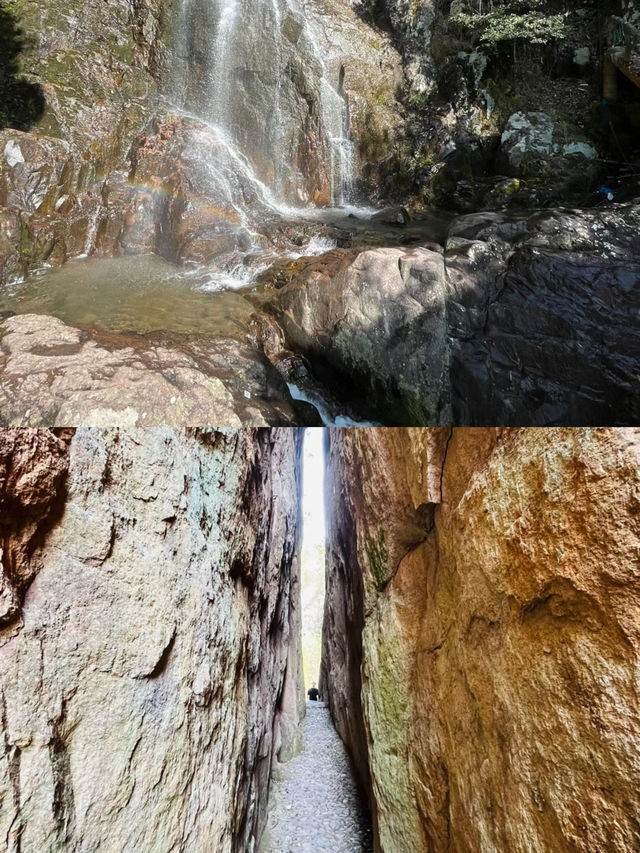 深秋的南尖岩：絕美的攝影地標深秋的治癒旅行又去徒步
